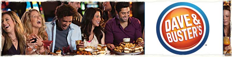 Dave and Busters in Panama City Beach