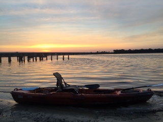 Canoe & Kayak Rentals in Panama City at Camp Helen State Park