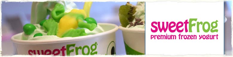 Sweet Frog Frozen Yogurt in Panama City Beach