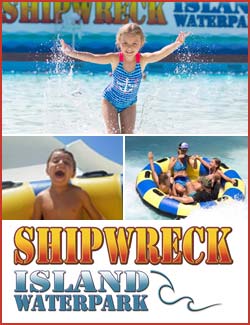 Shipwreck Island Water Park in Panama City Beach, Florida