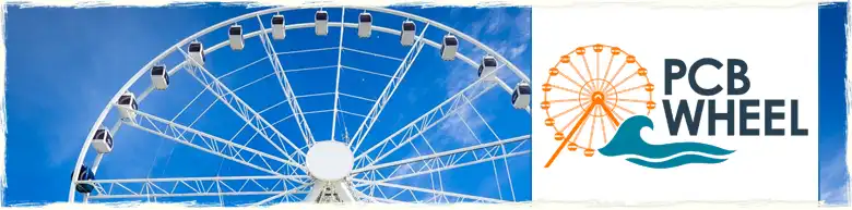 PCB Wheel in Panama City Beach