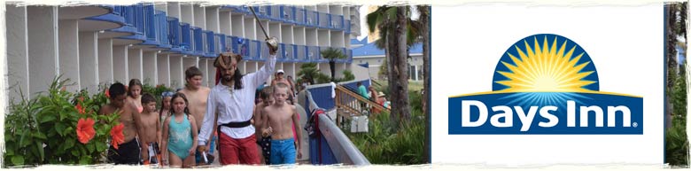 Days Inn Beach hotel in Panama City Beach