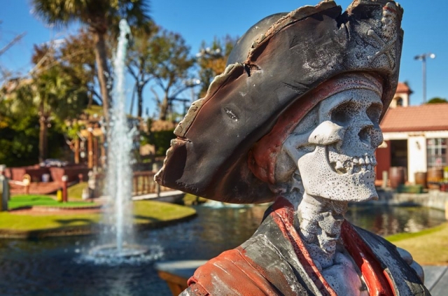 Pirate's Island Adventure Golf in Panama City Beach