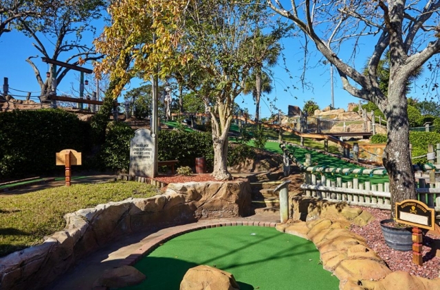 Pirate's Island Adventure Golf in Panama City Beach