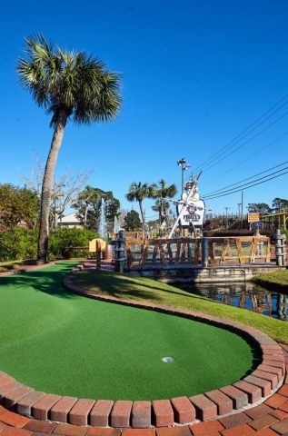 Pirate's Island Adventure Golf in Panama City Beach