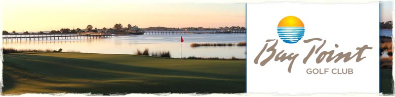 Baypoint Golf Course in Panama City Beach, Florida