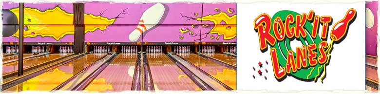 Rockit Lanes in Panama City Beach, Florida