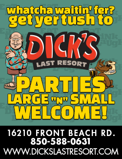 Dick's Last Resort in Panama City Beach, Florida