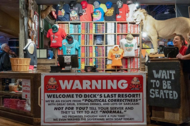 Dick's Last Resort in Panama City Beach, Florida