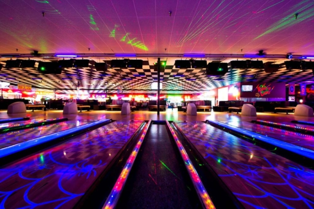 Rockit Lanes Bowling in Panama City Beach