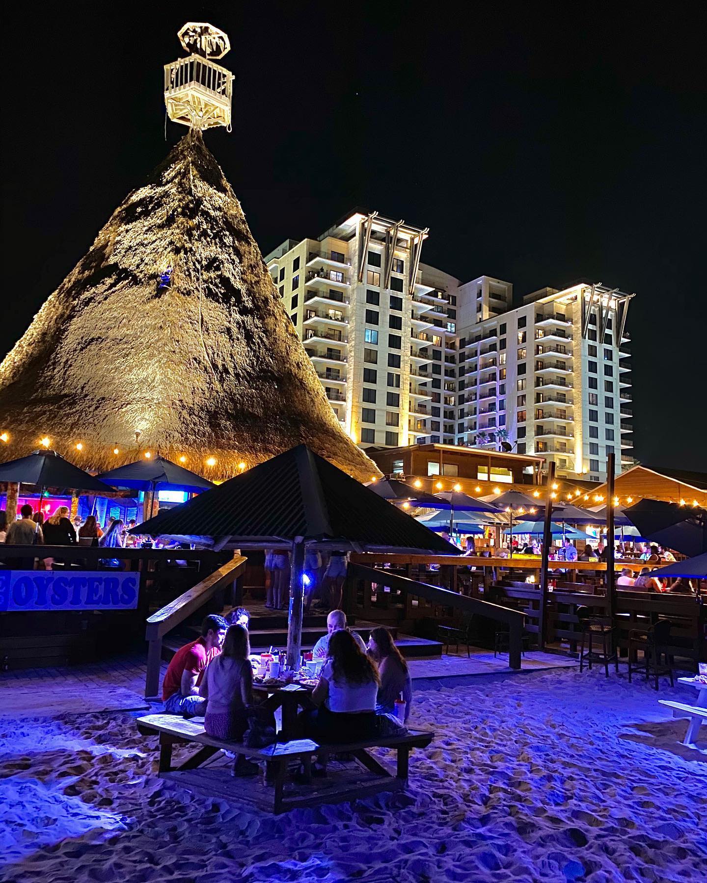 Sharky's Beachfront Restaurant - Panama City Beach Hotels, Condos
