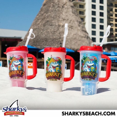 Sharky's Beachfront Restaurant in Panama City Beach, Florida