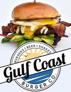 Gulf Coast Burger Restaurant in Panama City Beach, Florida