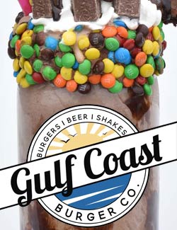 Gulf Coast Burger Restaurant in Panama City Beach, Florida