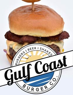 Gulf Coast Burger Restaurant in Panama City Beach, Florida