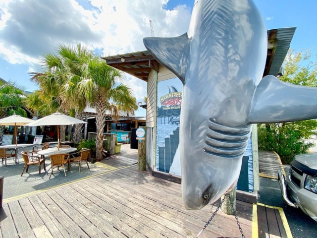 Hammerhead Fred's Restaurant in Panama City Beach, Florida