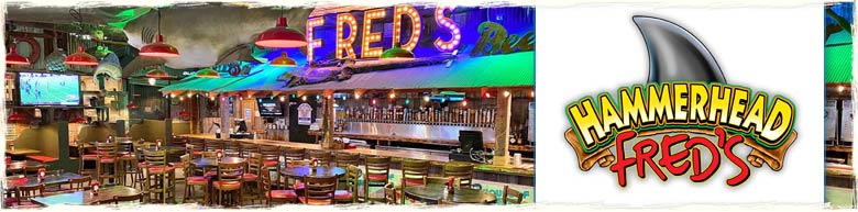 Hammerhead Fred's in Panama City Beach, Florida