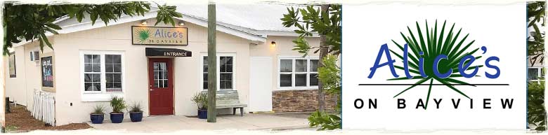 Alice's on Bayview In St. Andrews, Florida
