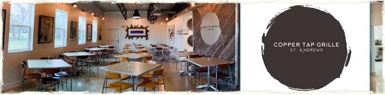 Copper Tap Grill in St. Andrews, Florida
