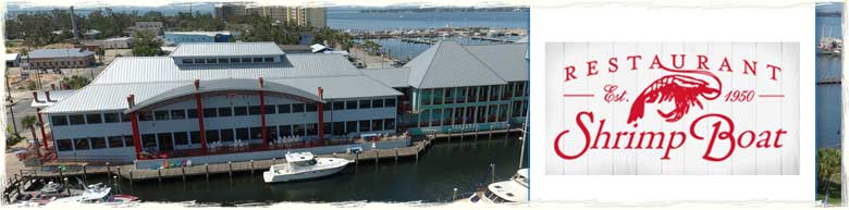 Shrimp Boat Restaurant In St. Andrews, Florida