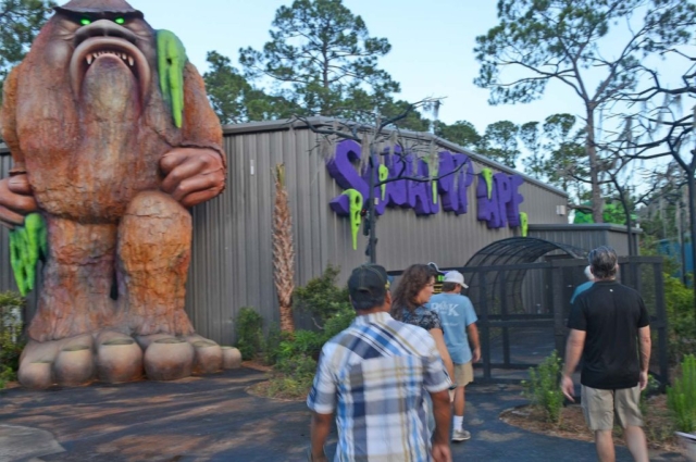 Swampy Jack’s Wongo Adventure is part theme park in Panama City Beach