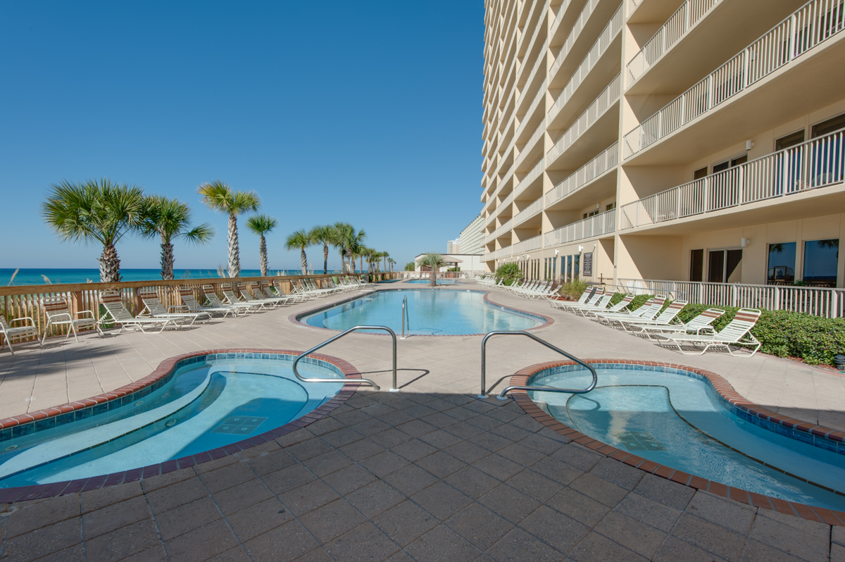 Gulf Crest Condominiums in Panama City Beach, Florida