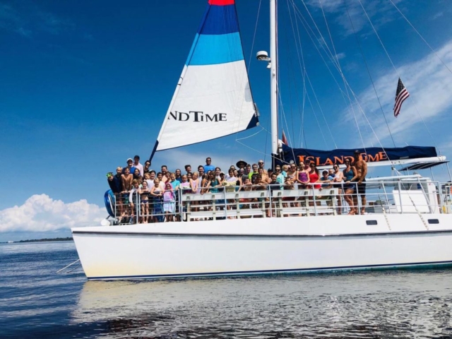 Island Time Sailing Cruise in Panama City Beach, Florida