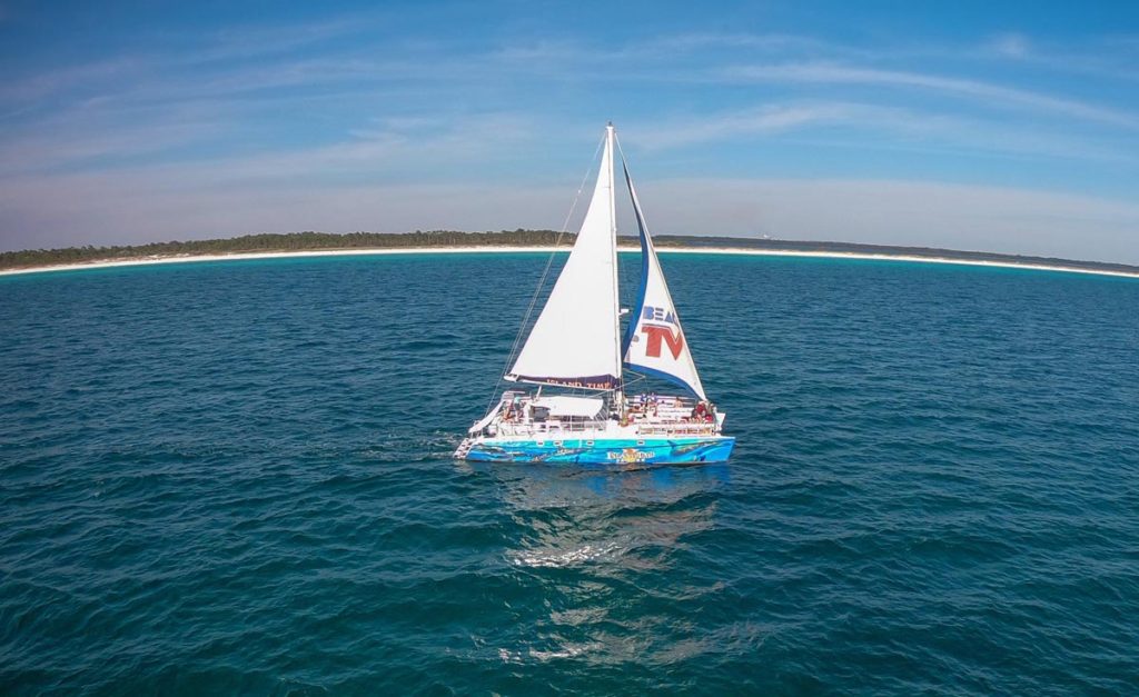 island-time-sailboat_03 Island Time Sailing Cruise in Panama City Beach, Florida