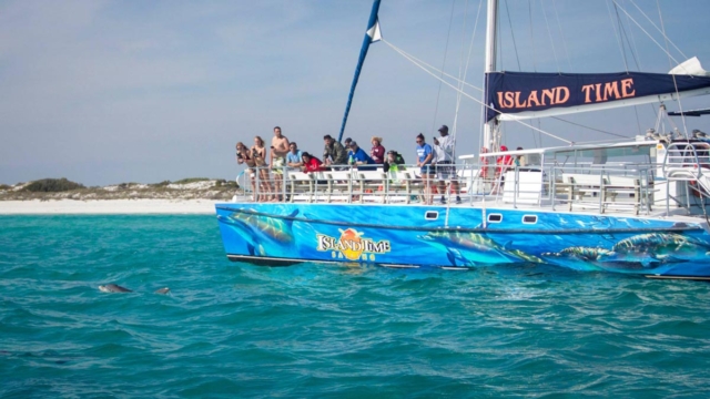 Island Time Sailing Cruise in Panama City Beach, Florida