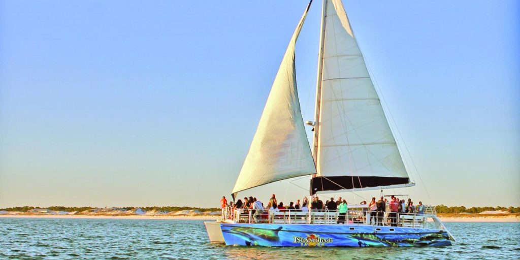 island-time-sailboat_05 Island Time Sailing Cruise in Panama City Beach, Florida