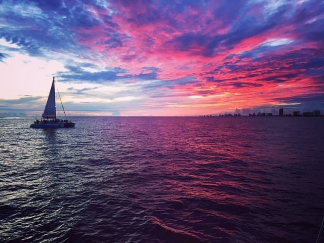 Island Time Sailing Cruise in Panama City Beach, Florida