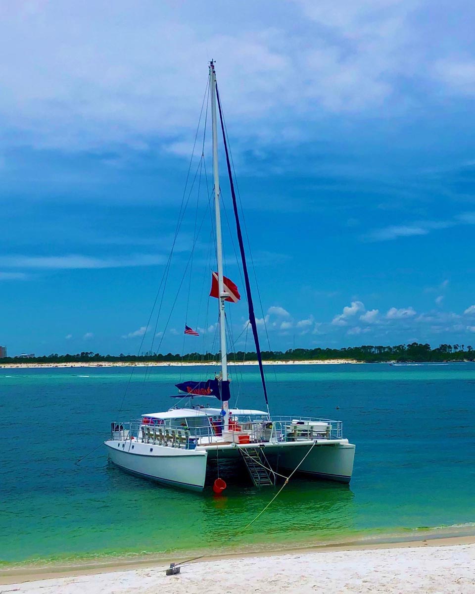 Island Time Sailing Cruise in Panama City Beach, Florida