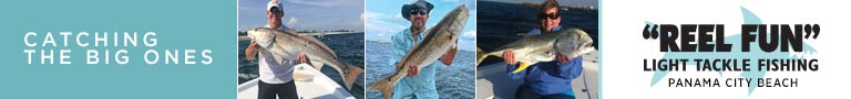 Reel Fun Fishing Charters in Panama City Beach