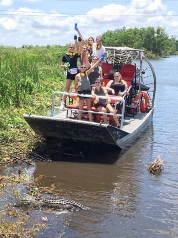 Panama City Adventures eco tours in Panama City, Florida
