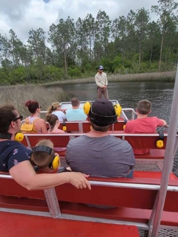 Panama City Adventures eco tours in Panama City, Florida