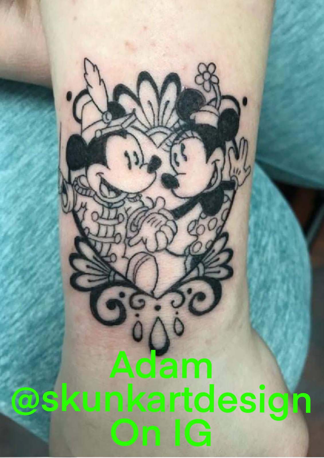 Life and Death done by Tristen at Mango Beach Tattoo Panama City Beach FL   rtattoos