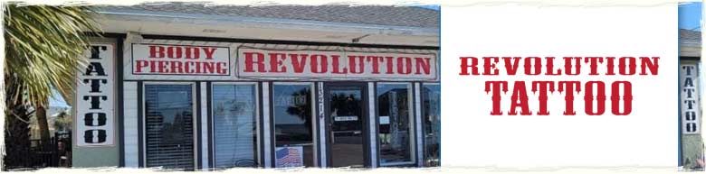 Revolution Tattoo and Vape in Panama City Beach, Florida