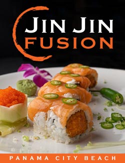 Jin Jin Fusion Restaurant in Panama City Beach