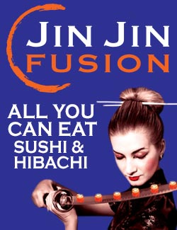 Jin Jin Fusion Restaurant in Panama City Beach