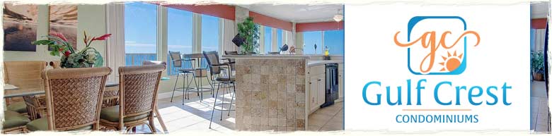 Gulf Crest Condominiums in Panama City Beach