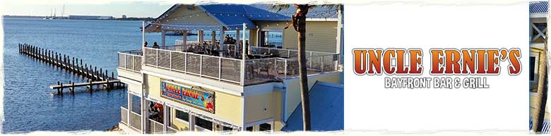 Uncle Ernies Bayfront Bar & Grill in Panama City, Florida