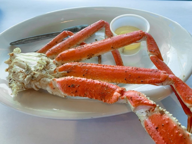 Billy’s Oyster Bar & Crab House in Panama City Beach, Florida