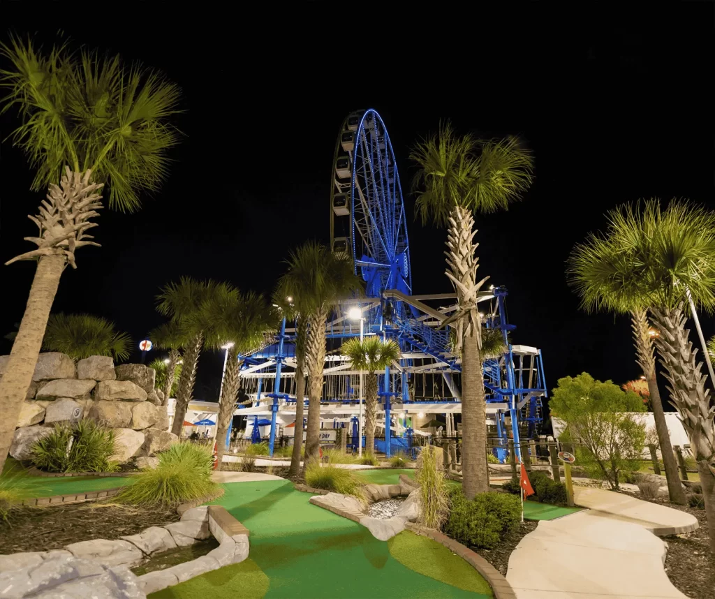 PCB-Wheel-golf_2 Mini golf at PCB Wheel