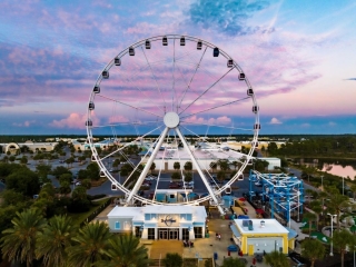 PCB Wheel Ferris wheel by the gulf