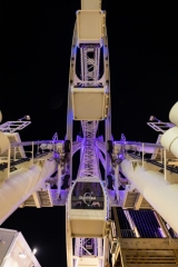 A look up into the PCB Wheel