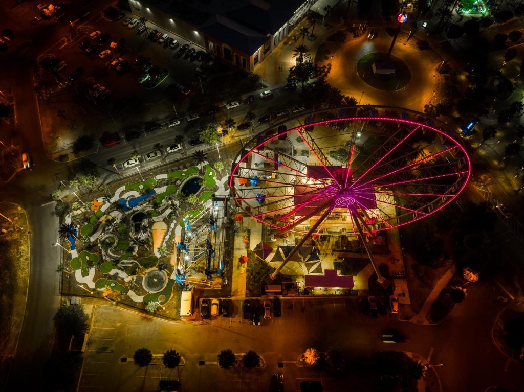 PCB Wheel in Panama City Beach