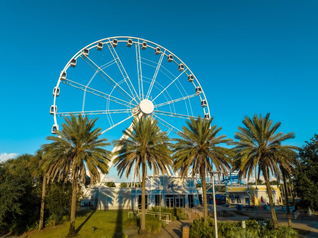 PCB Wheel in Panama City Beach