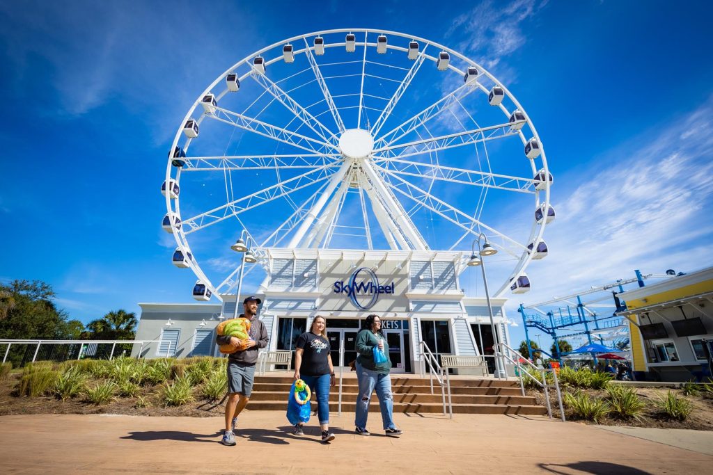 PCB Wheel in Panama City Beach