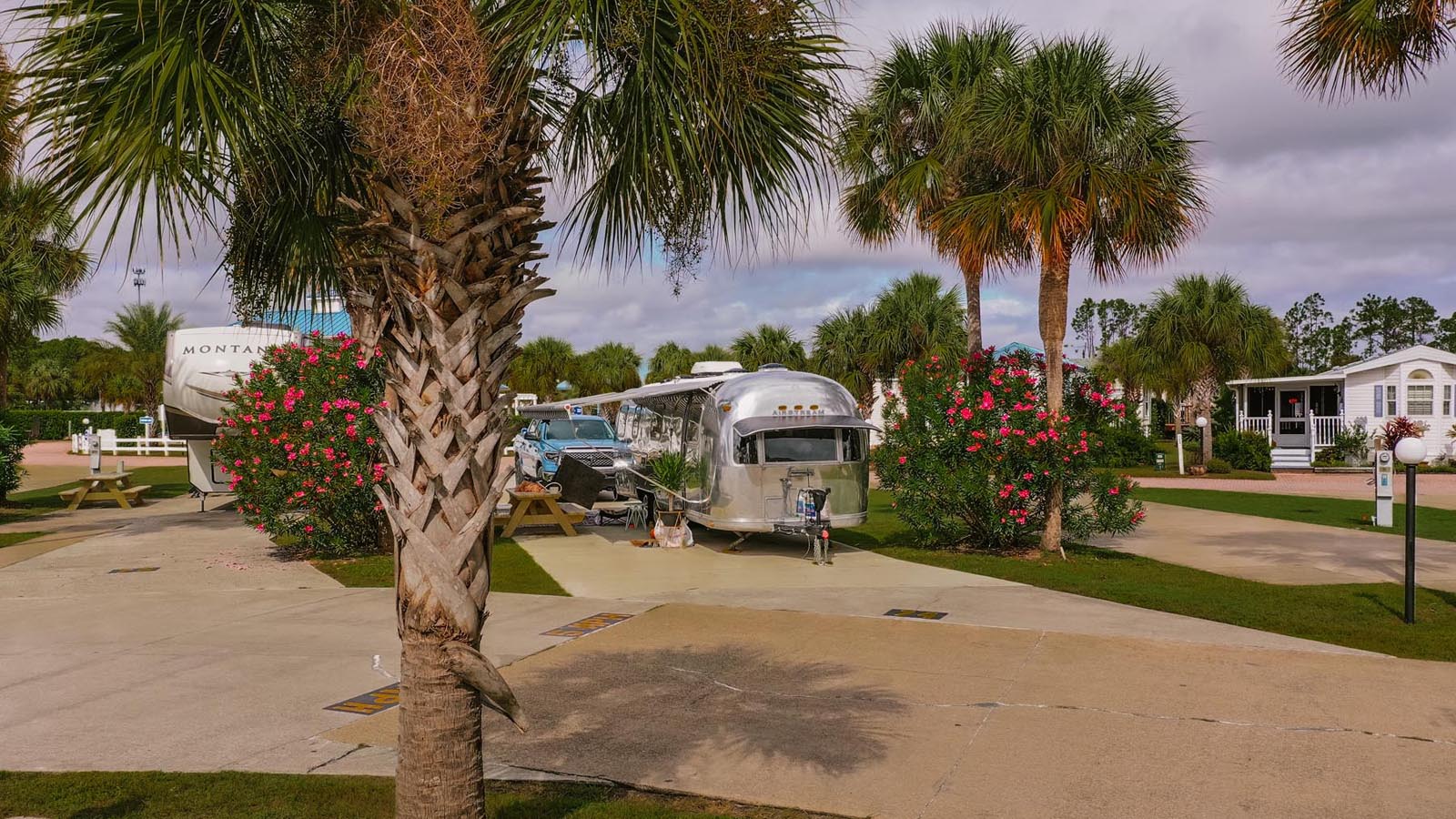 Sun Outdoors RV Park in Panama City Beach, Florida