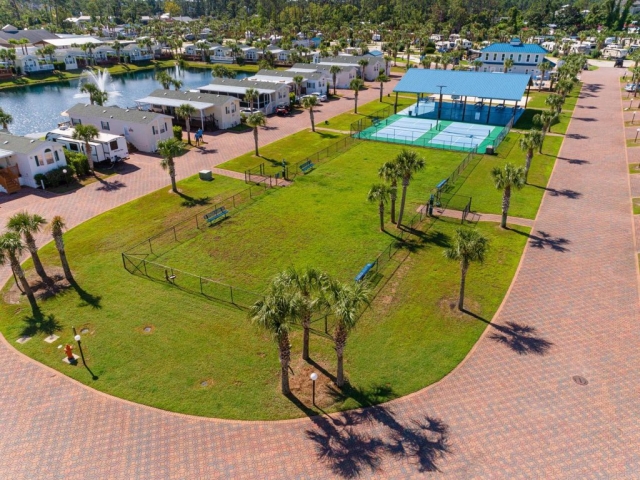Sun Outdoors RV Park in Panama City Beach, Florida